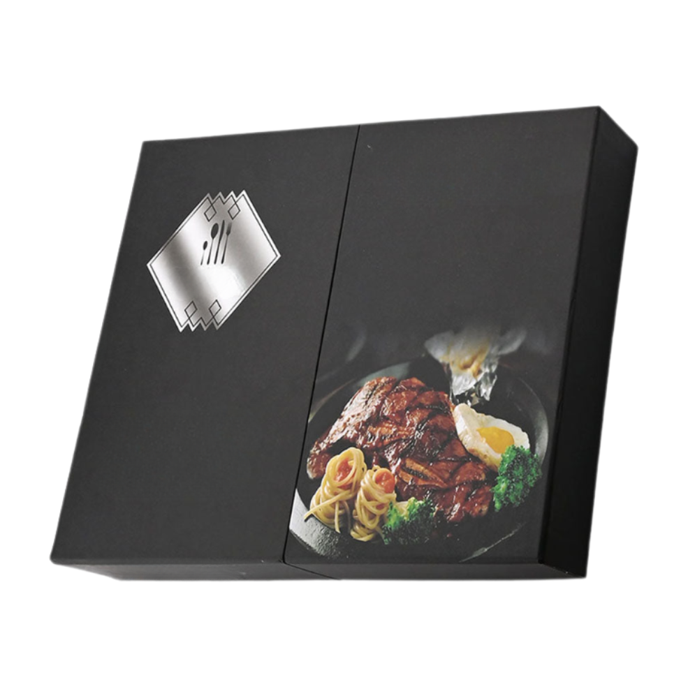 Elegant Black Gold Cutlery Set - 24Pcs Stainless Steel Tableware