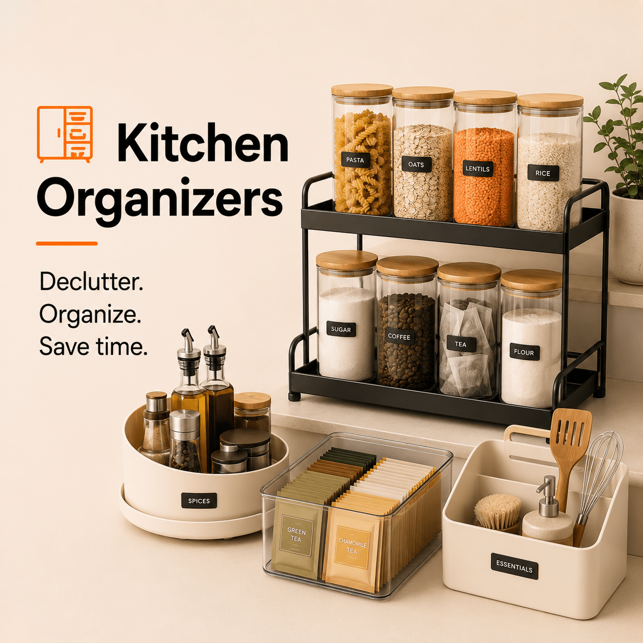 Kitchen Organizers - EmporiumForAll