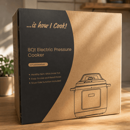 16 - in - 1 Electric Pressure Cooker for Fast Easy Family Meals - EmporiumForAll