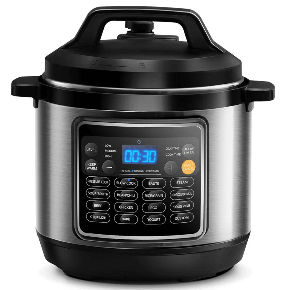 16 - in - 1 Electric Pressure Cooker for Fast Easy Family Meals - EmporiumForAll
