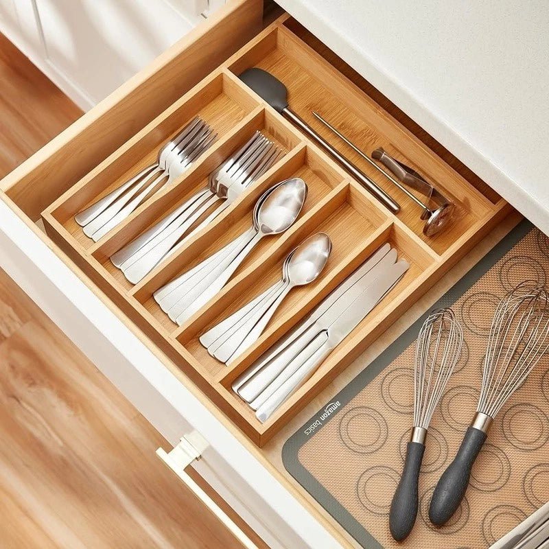 20 - Piece Stainless Steel Flatware Set – Dishwasher Safe Cutlery for Home & Kitchen Dining - EmporiumForAll