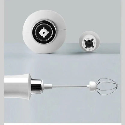 3 In 1 Wireless Milk Frother - Handheld Electric Whisk - EmporiumForAll