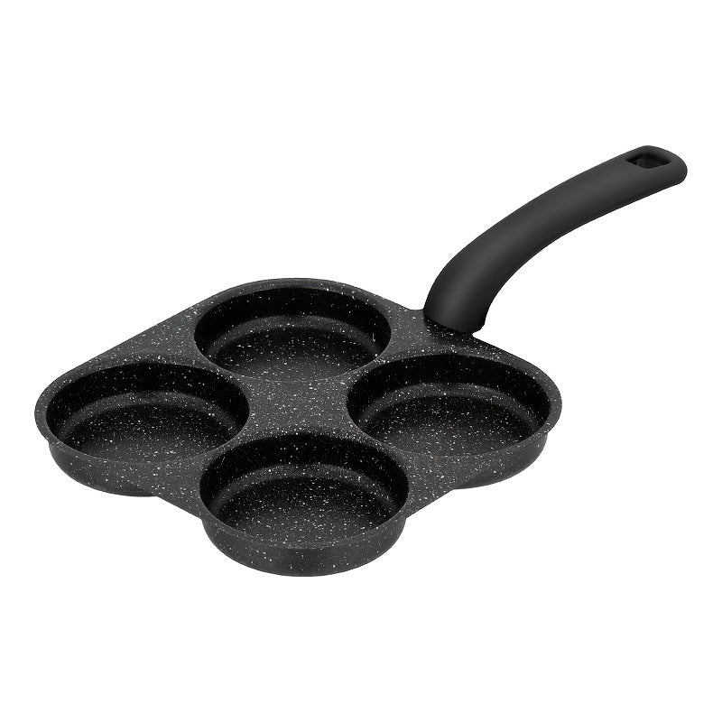 4 - Hole Non - Stick Egg & Omelette Pan – Medical Stone Breakfast Frying Pan - EmporiumForAll