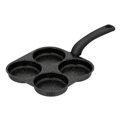 4 - Hole Non - Stick Egg & Omelette Pan – Medical Stone Breakfast Frying Pan - EmporiumForAll