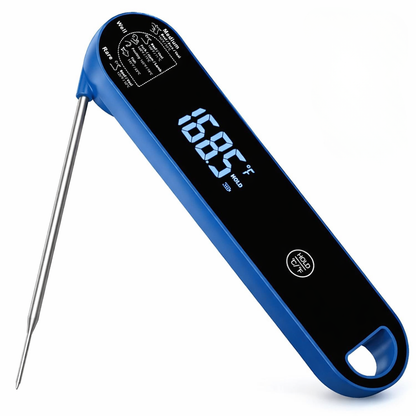 Meat Thermometer Cooking Storage Easily Smart VA Display