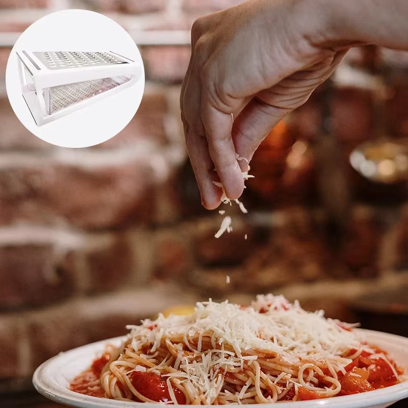 Cheese Grater with Container - Multifunctional Veggie Slicer