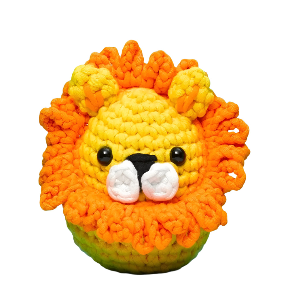 Crochet Kit for Beginners: Create Adorable Stuffed Animals