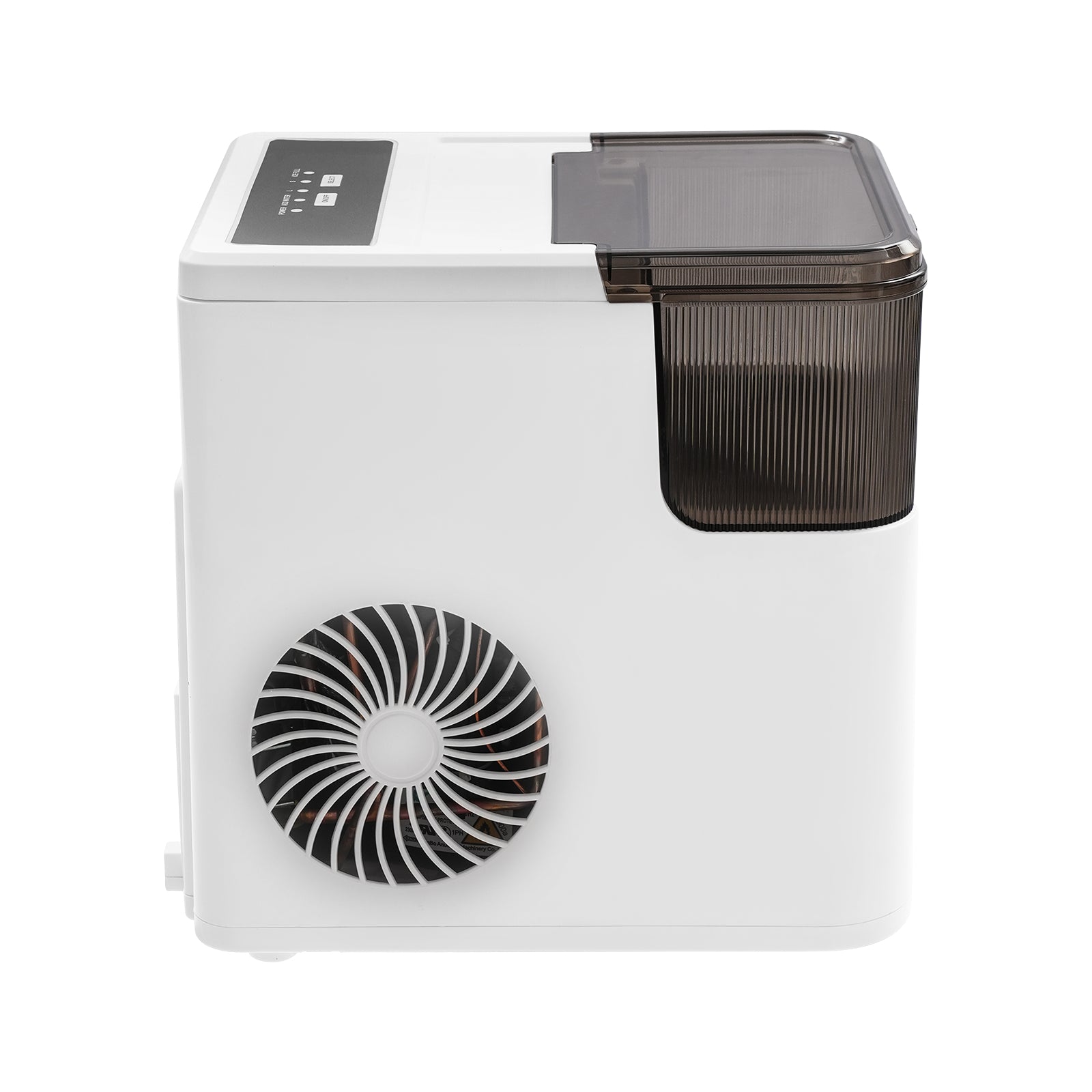 Countertop Ice Maker - Fast 8-Min Bullet Ice, 1.5L Capacity