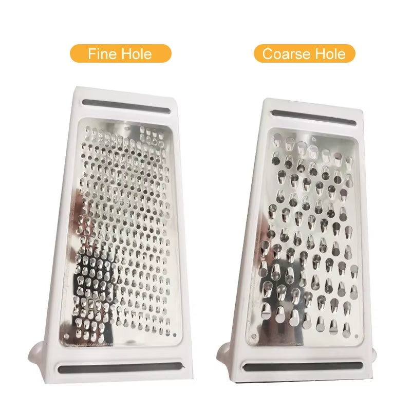 Cheese Grater with Container - Multifunctional Veggie Slicer