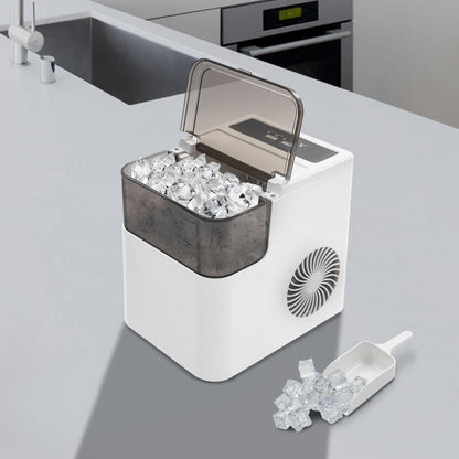 Countertop Ice Maker - Fast 8-Min Bullet Ice, 1.5L Capacity