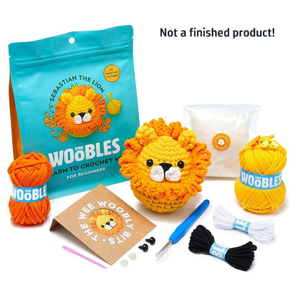 Crochet Kit for Beginners: Create Adorable Stuffed Animals