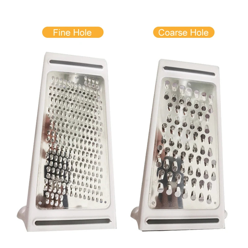 Cheese Grater with Container - Multifunctional Veggie Slicer