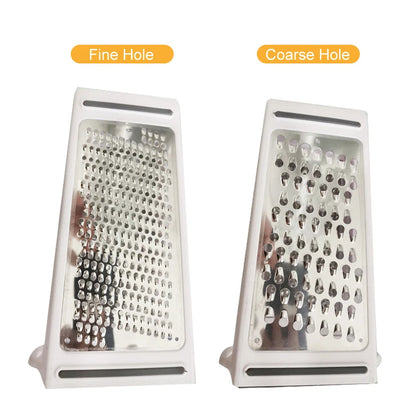 Cheese Grater with Container - Multifunctional Veggie Slicer