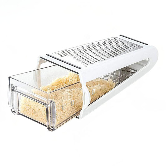 Cheese Grater with Container - Multifunctional Veggie Slicer