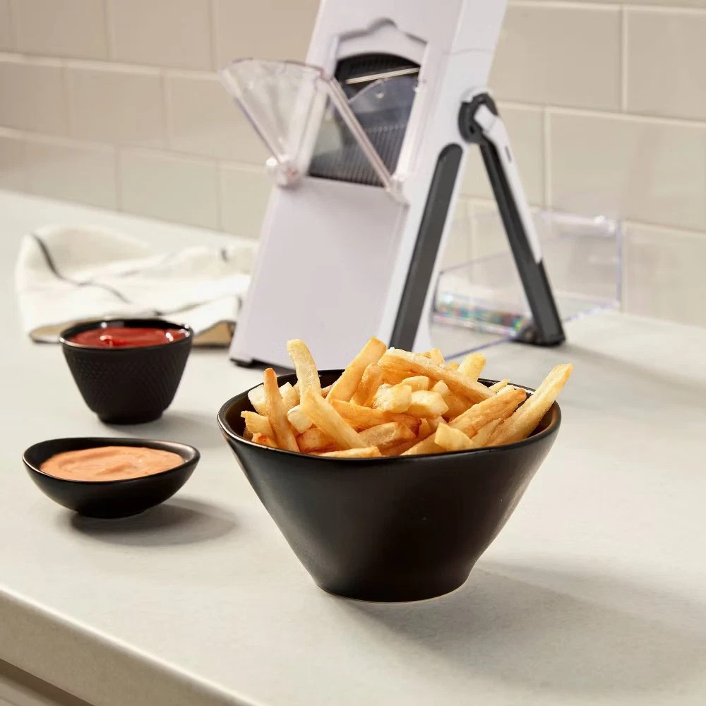 Cuisinart Adjustable Mandoline Slicer – Stainless Steel Precision Cutter