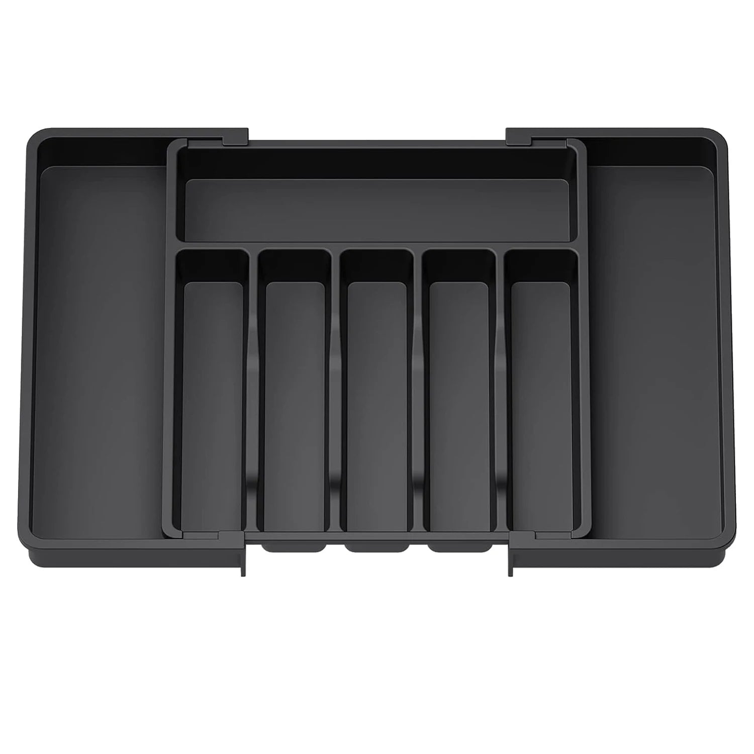 Adjustable Cutlery Organizer - Expandable Kitchen Drawer Tray - EmporiumForAll