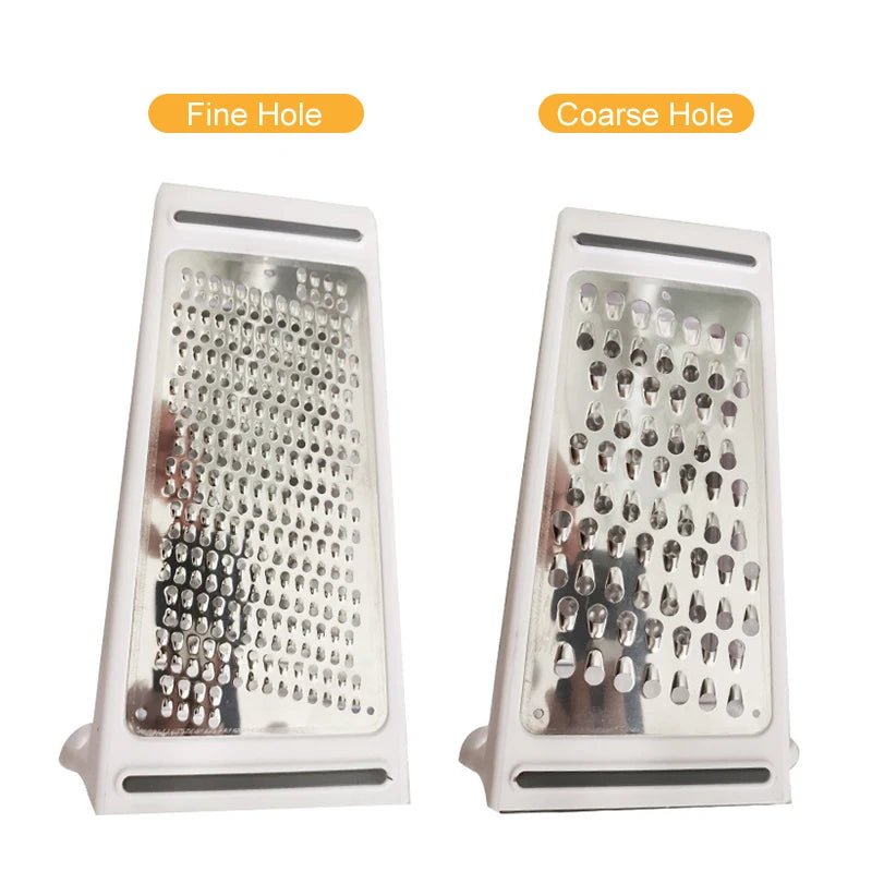 Cheese Grater with Container - Multifunctional Veggie Slicer - EmporiumForAll