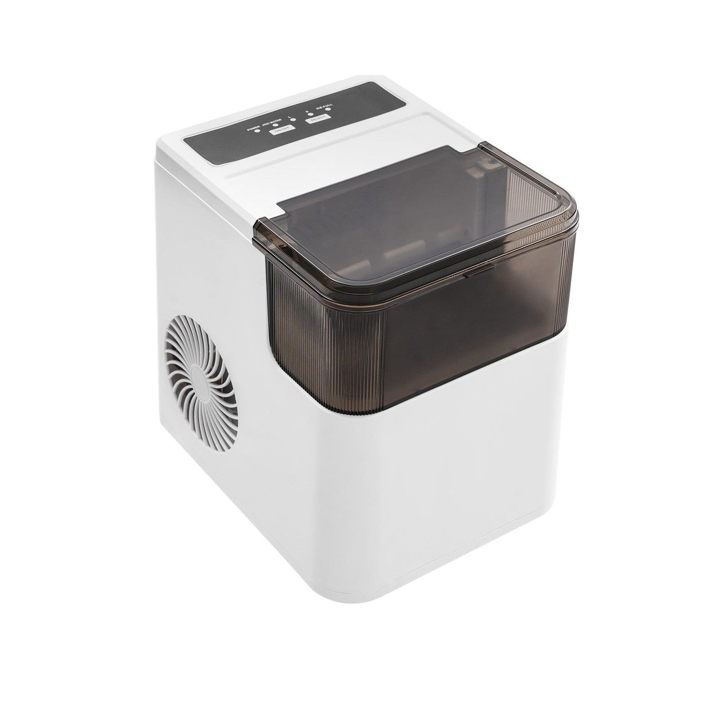 Countertop Ice Maker - Fast 8 - Min Bullet Ice, 1.5L Capacity - EmporiumForAll