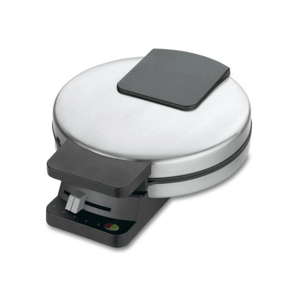 Crispy Waffles Fast with Cuisinart Stainless Waffle Maker - EmporiumForAll