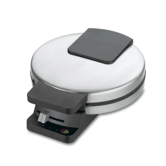 Crispy Waffles Fast with Cuisinart Stainless Waffle Maker - EmporiumForAll