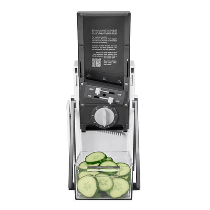 Cuisinart Adjustable Mandoline Slicer – Stainless Steel Precision Cutter - EmporiumForAll