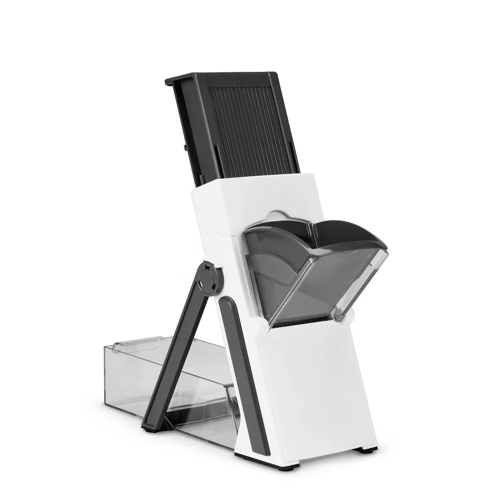 Cuisinart Adjustable Mandoline Slicer – Stainless Steel Precision Cutter - EmporiumForAll
