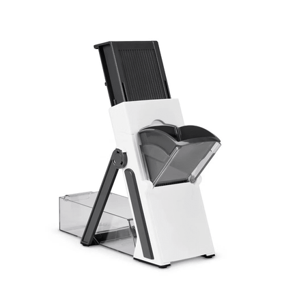 Cuisinart Adjustable Mandoline Slicer – Stainless Steel Precision Cutter - EmporiumForAll