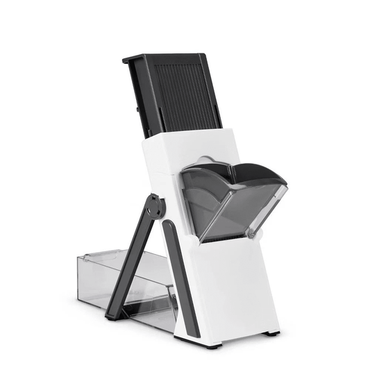 Cuisinart Adjustable Mandoline Slicer – Stainless Steel Precision Cutter - EmporiumForAll