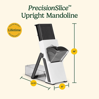 Cuisinart Adjustable Mandoline Slicer – Stainless Steel Precision Cutter - EmporiumForAll