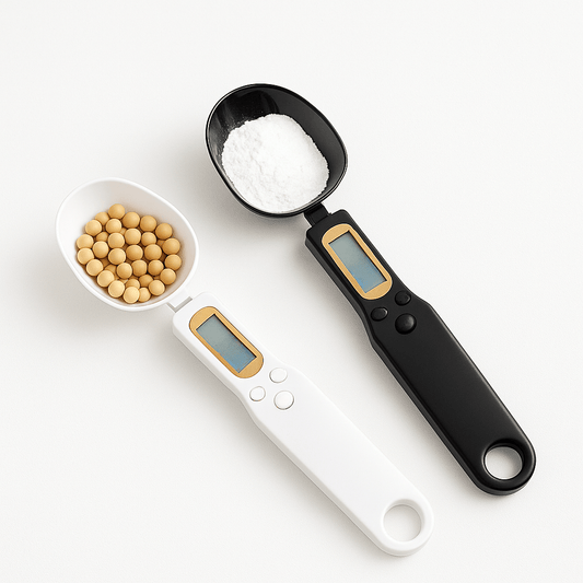Digital Kitchen Scale: LCD Spoon 0.1 - 500g - EmporiumForAll