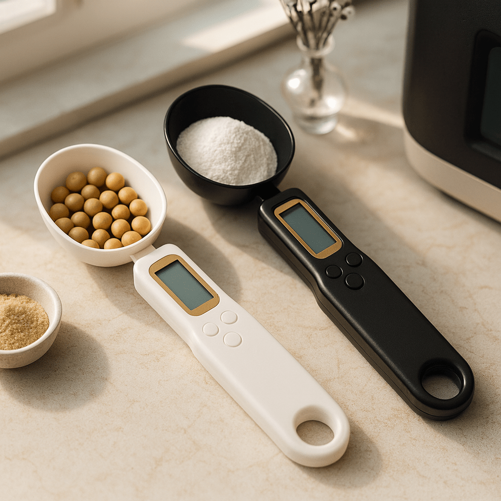 Digital Kitchen Scale: LCD Spoon 0.1 - 500g - EmporiumForAll