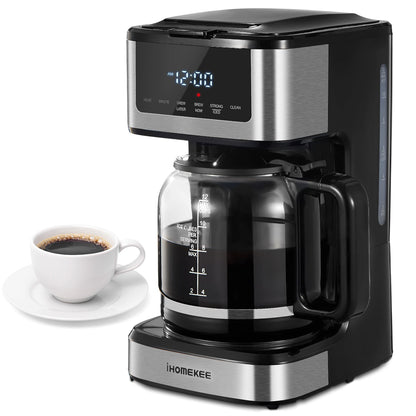 Drip Coffee Maker 12 - Cup with Touchscreen - EmporiumForAll