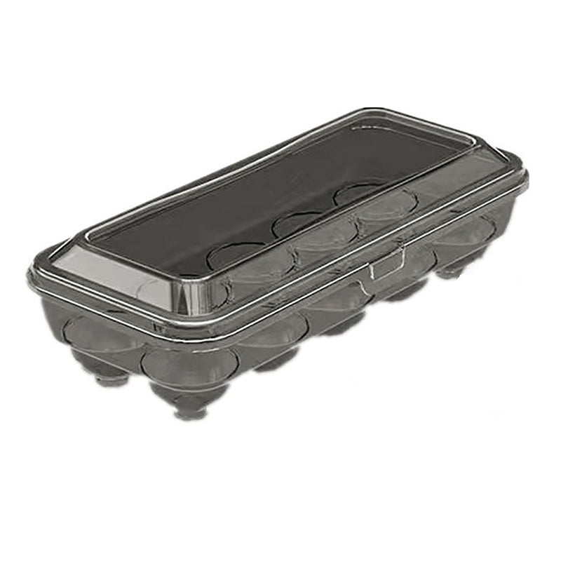 Egg Storage Box 15 Grids - Stackable, Transparent, Fresh - Keeping - EmporiumForAll