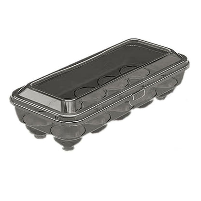 Egg Storage Box 15 Grids - Stackable, Transparent, Fresh - Keeping - EmporiumForAll