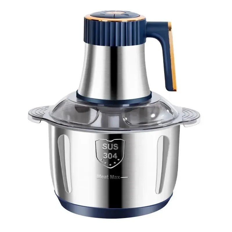 Electric Meat Grinder 5L 304 Stainless Steel Food Chopper - EmporiumForAll