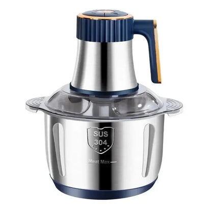 Electric Meat Grinder 5L 304 Stainless Steel Food Chopper - EmporiumForAll