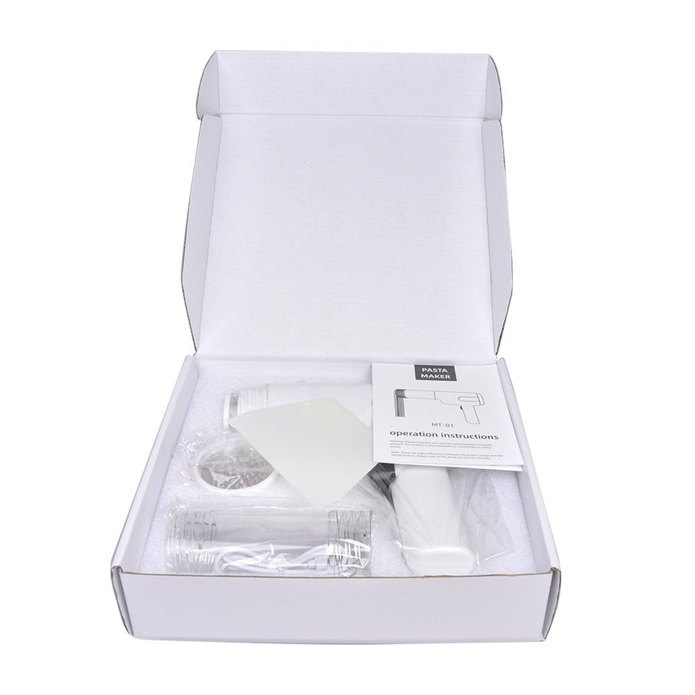 Electric Pasta Maker - 6 Shapes, USB Rechargeable, Portable - EmporiumForAll