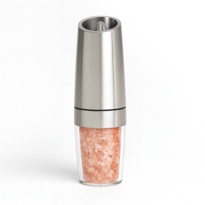 Electric Salt Pepper Grinder - Automatic LED Spice Mill Set - EmporiumForAll