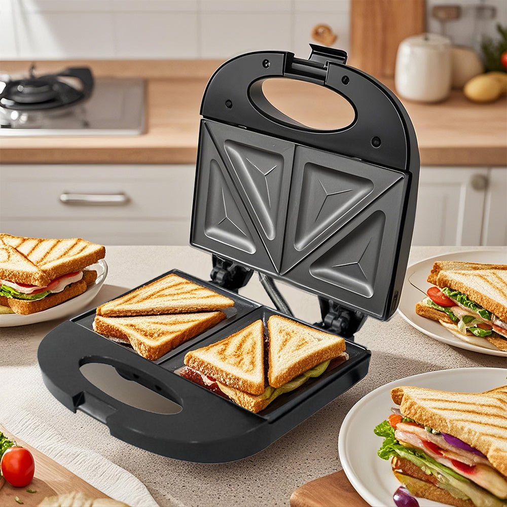 Electric Waffle Maker: Non - Stick Breakfast Machine - EmporiumForAll