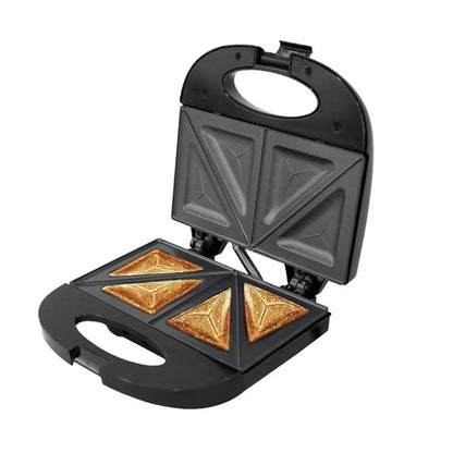 Electric Waffle Maker: Non - Stick Breakfast Machine - EmporiumForAll