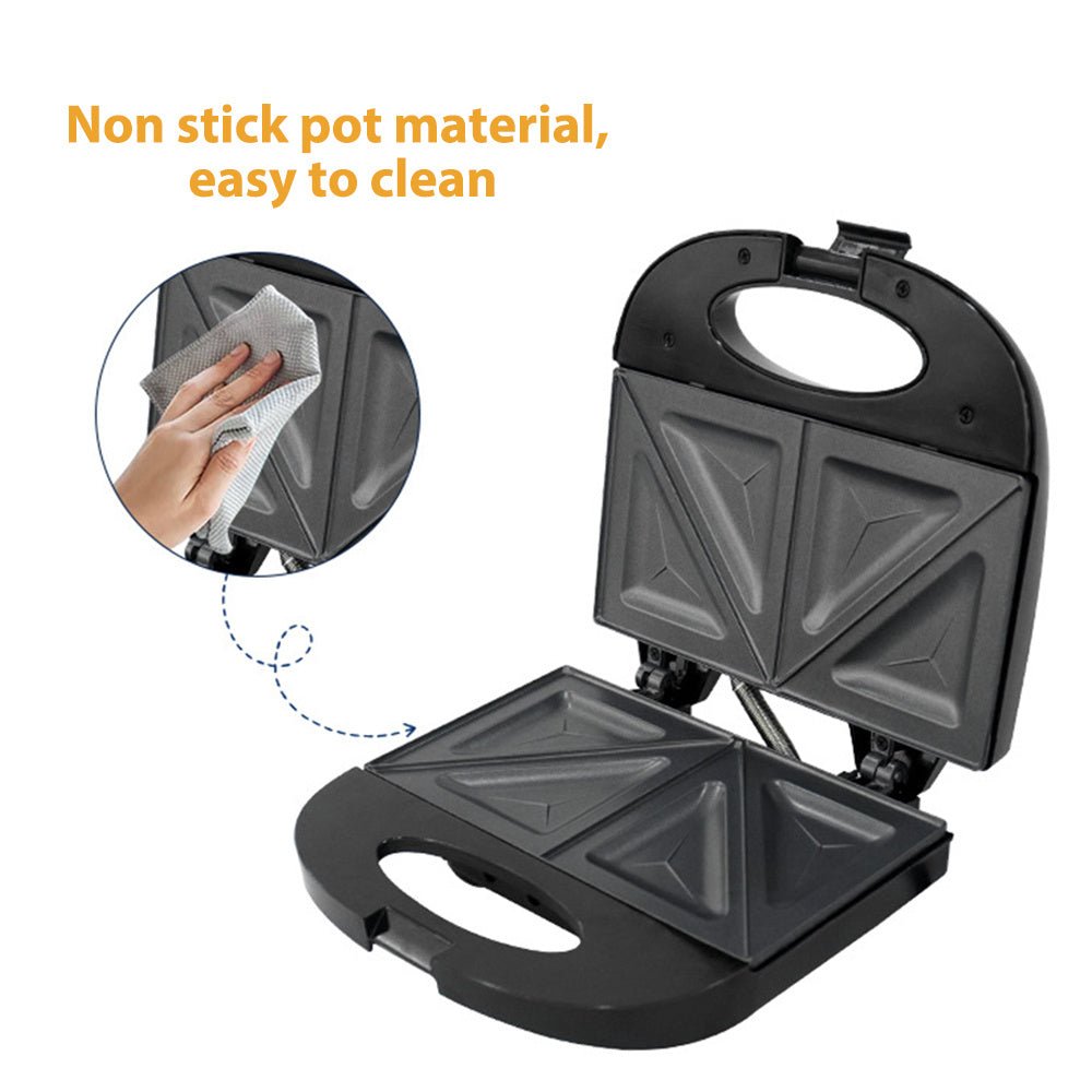 Electric Waffle Maker: Non - Stick Breakfast Machine - EmporiumForAll