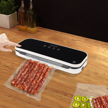 Food Vacuum Sealer Machine - Preserve Meat & Produce - EmporiumForAll