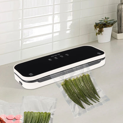 Food Vacuum Sealer Machine - Preserve Meat & Produce - EmporiumForAll