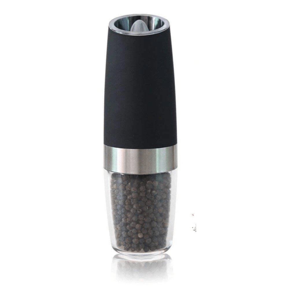 Gravity Electric Salt &amp; Pepper Grinder – Automatic Tilt - to - Spice Mill - EmporiumForAll