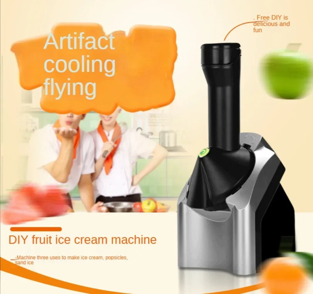 Ice Cream Maker - Frozen Dessert & Yogurt Machine - EmporiumForAll