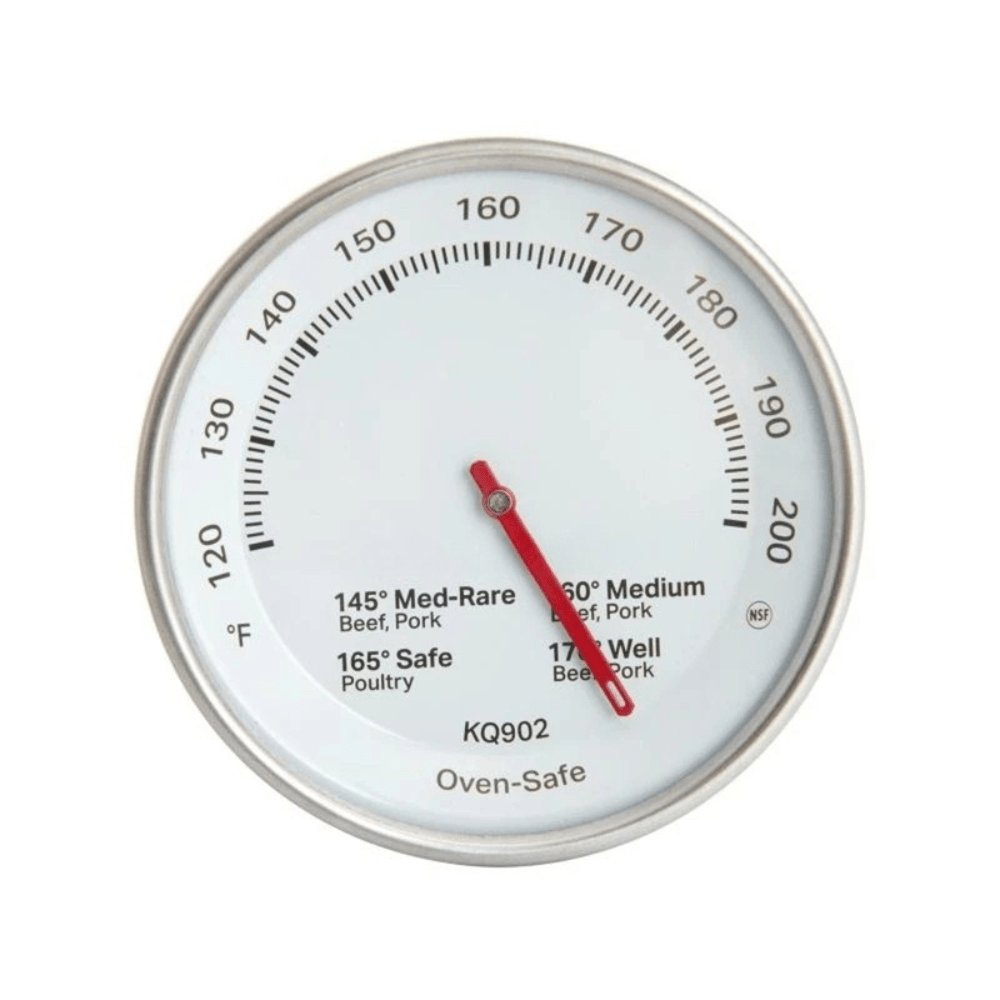 Meat Thermometer 3 Inch Analog Easy Read Precision Cooking Tool New - EmporiumForAll