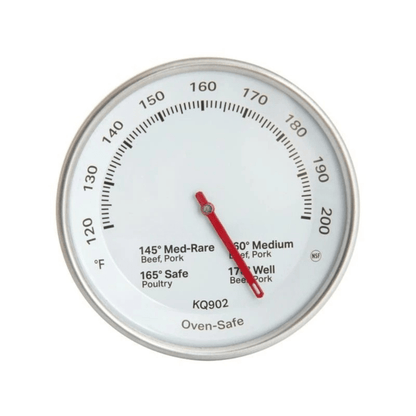 Meat Thermometer 3 Inch Analog Easy Read Precision Cooking Tool New - EmporiumForAll