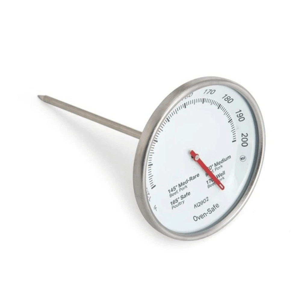 Meat Thermometer 3 Inch Analog Easy Read Precision Cooking Tool New - EmporiumForAll