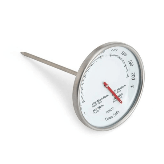 Meat Thermometer 3 Inch Analog Easy Read Precision Cooking Tool New - EmporiumForAll