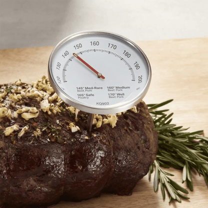 Meat Thermometer 3 Inch Analog Easy Read Precision Cooking Tool New - EmporiumForAll